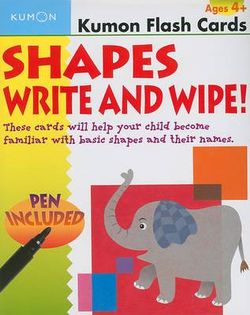 Shapes Write and Wipe