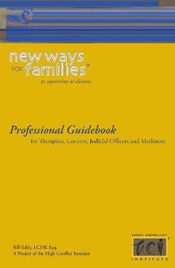 New Ways for Families Professional Guidebook