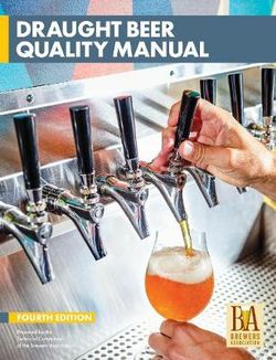 Draught Beer Quality Manual