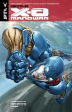 X-O Manowar Volume 4