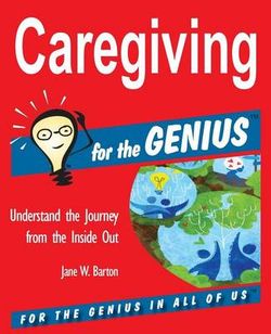 Caregiving for the GENIUS