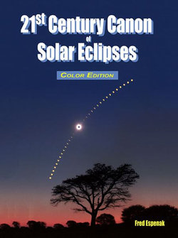 21st Century Canon of Solar Eclipses - Color Edition