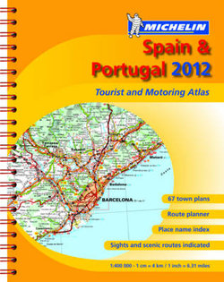 Michelin Atlas Spain Portugal 2012