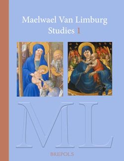 Maelwael Van Limburg Studies I