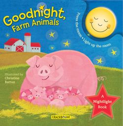 Goodnight, Farm Animals: A Nightlight 