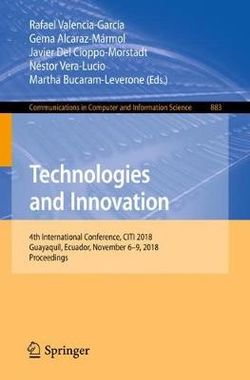 Technologies and Innovation