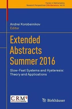 Extended Abstracts Summer 2016