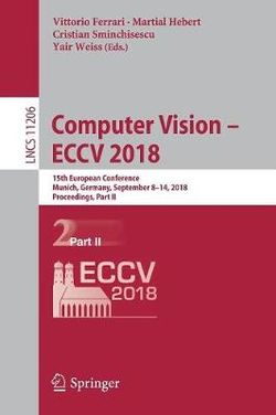 Computer Vision - ECCV 2018