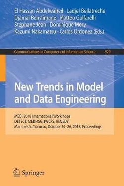 New Trends in Model and Data Engineering