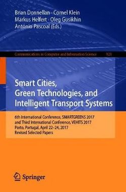 Smart Cities, Green Technologies, and Intelligent Transport Systems