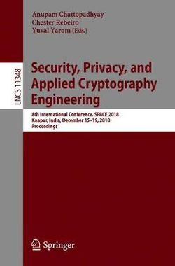 Security, Privacy, and Applied Cryptography Engineering