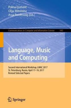 Language, Music and Computing