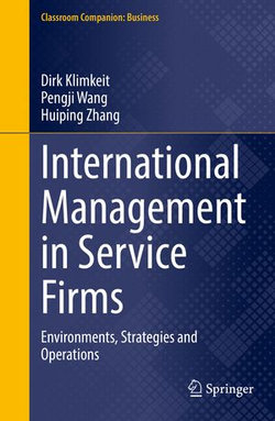 International Management in Service Firms