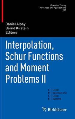 Interpolation, Schur Functions and Moment Problems II