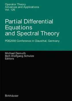 Partial Differential Equations and Spectral Theory