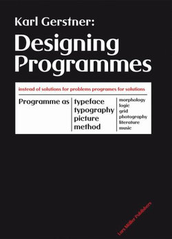 Designing Programmes