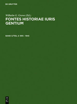 Fontes Historiae Iuris Gentium