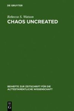 Chaos Uncreated