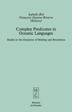 Complex Predicates in Oceanic Languages