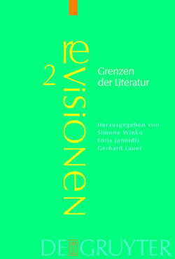 Grenzen der Literatur