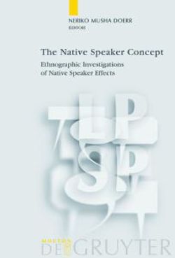 The Native Speaker Concept