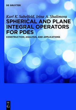 Spherical and Plane Integral Operators for PDEs