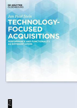 Technology-Focused Acquisitions