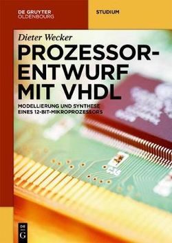 Prozessorentwurf Mit VHDL