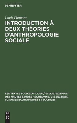 Introduction à Deux Théories d'anthropologie Sociale