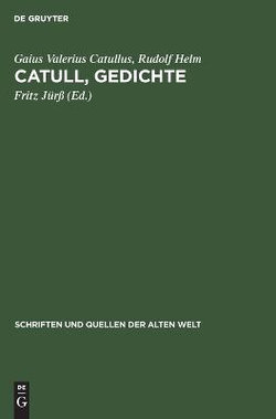 Catull, Gedichte