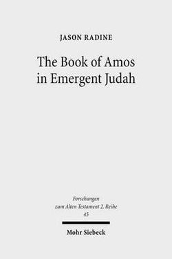 The Book of Amos in Emergent Judah