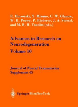 Advances in Research on Neurodegeneration