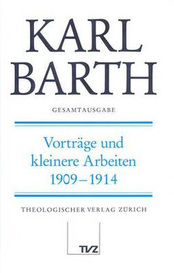 Karl Barth Gesamtausgabe