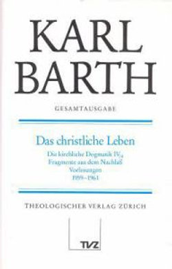 Karl Barth Gesamtausgabe