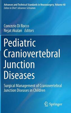 Pediatric Craniovertebral Junction Diseases