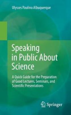 Speaking in Public About Science