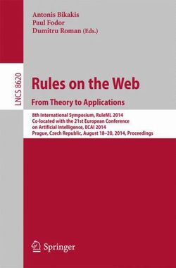 Rules on the Web: from Theory to Applications