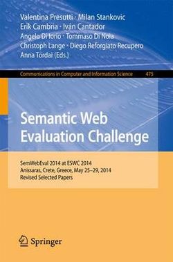 Semantic Web Evaluation Challenge