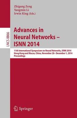 Advances in Neural Networks - ISNN 2014