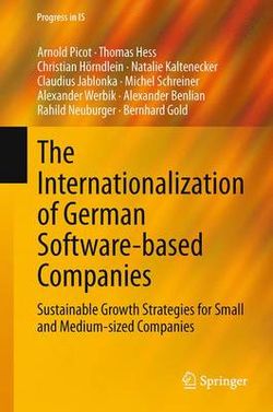 The Internationalization of German Software-Based Companies