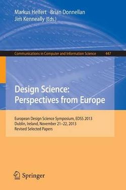 Design Science: Perspectives from Europe