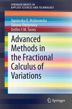 Advanced Methods in the Fractional Calculus of Variations