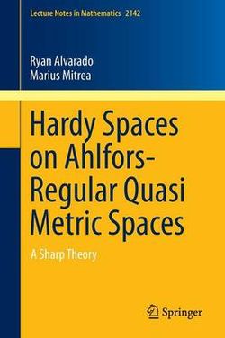 Hardy Spaces on Ahlfors-Regular Quasi Metric Spaces