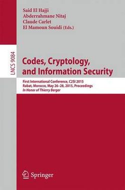 Codes, Cryptology, and Information Security