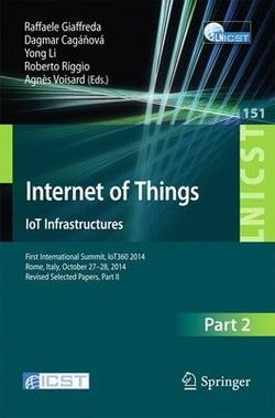 Internet of Things - Iot Infrastructures