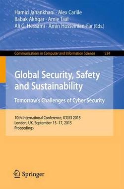 Global Security, Safety and Sustainability