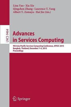 Advances in Service Computing