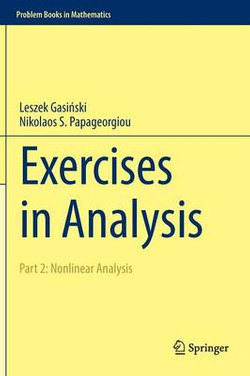 Exercises in Analysis