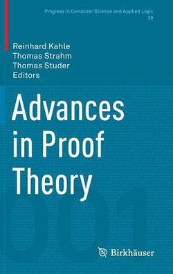 Advances in Proof Theory