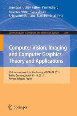 Computer Vision, Imaging and Computer Graphics. Theory and Applications